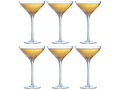 Chef & Sommelier Cocktailglas New Martini 210 ml - 6 Stykker