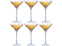 Chef & Sommelier Cocktailglas New Martini 210 ml - 6 Stykker