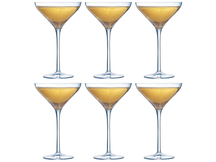 Chef & Sommelier Cocktailglas New Martini 210 ml - 6 Stykker