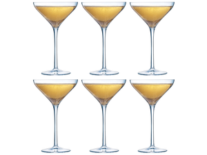 Chef & Sommelier Cocktailglas New Martini 210 ml - 6 Stykker