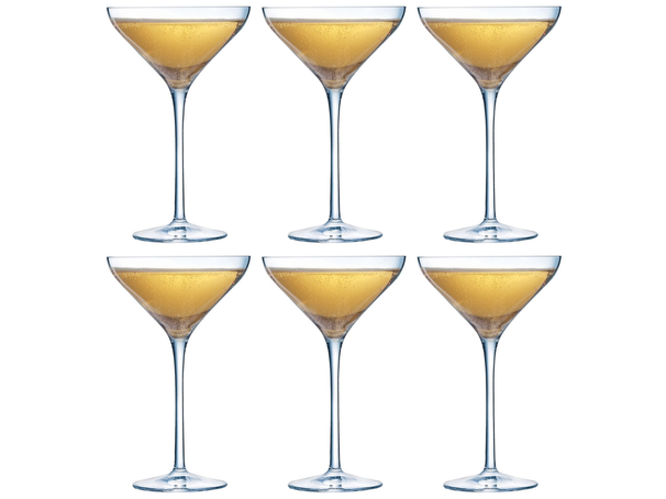 Chef & Sommelier Cocktailglas New Martini 210 ml - 6 Stykker