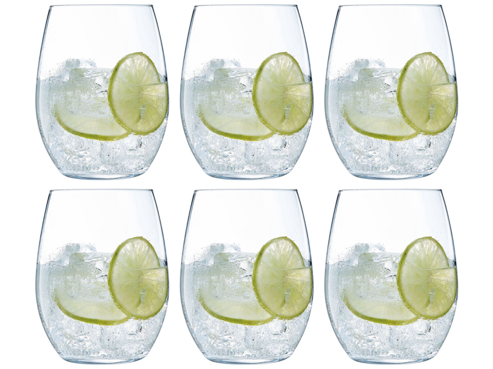Chef & Sommelier Vandglas Primary - 440 ml - 6 stk.