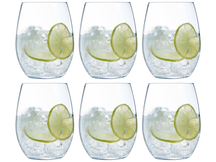 Chef & Sommelier Vandglas Primary - 440 ml - 6 stk.