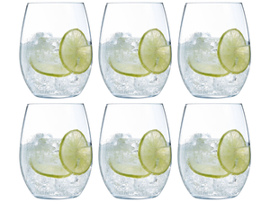 Chef & Sommelier Vandglas Primary - 440 ml - 6 stk.
