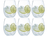 Chef & Sommelier Vandglas Primary - 440 ml - 6 stk.