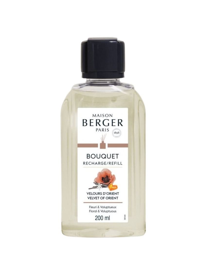 Maison Berger Navulling - til duftstænger - Velvet of Orient - 200 ml