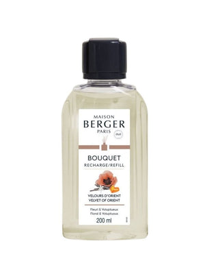 Maison Berger Navulling - til duftstænger - Velvet of Orient - 200 ml