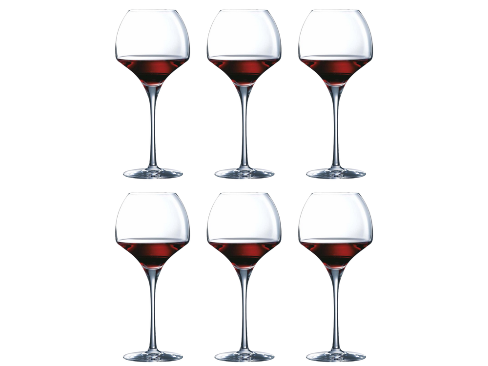 Chef & Sommelier Røde Vinglas Open Up - 470 ml - 6 stk.