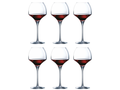 Chef & Sommelier Røde Vinglas Open Up - 470 ml - 6 stk.