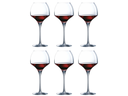 Chef & Sommelier Røde Vinglas Open Up - 470 ml - 6 stk.