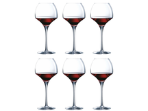 Chef & Sommelier Røde Vinglas Open Up - 470 ml - 6 stk.