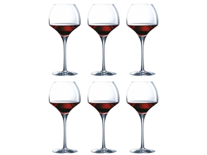 Chef & Sommelier Røde Vinglas Open Up - 470 ml - 6 stk.
