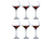 Chef & Sommelier Røde Vinglas Open Up - 470 ml - 6 stk.