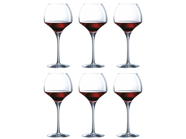 Chef & Sommelier Røde Vinglas Open Up - 470 ml - 6 stk.