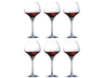 Chef & Sommelier Røde Vinglas Open Up - 470 ml - 6 stk.