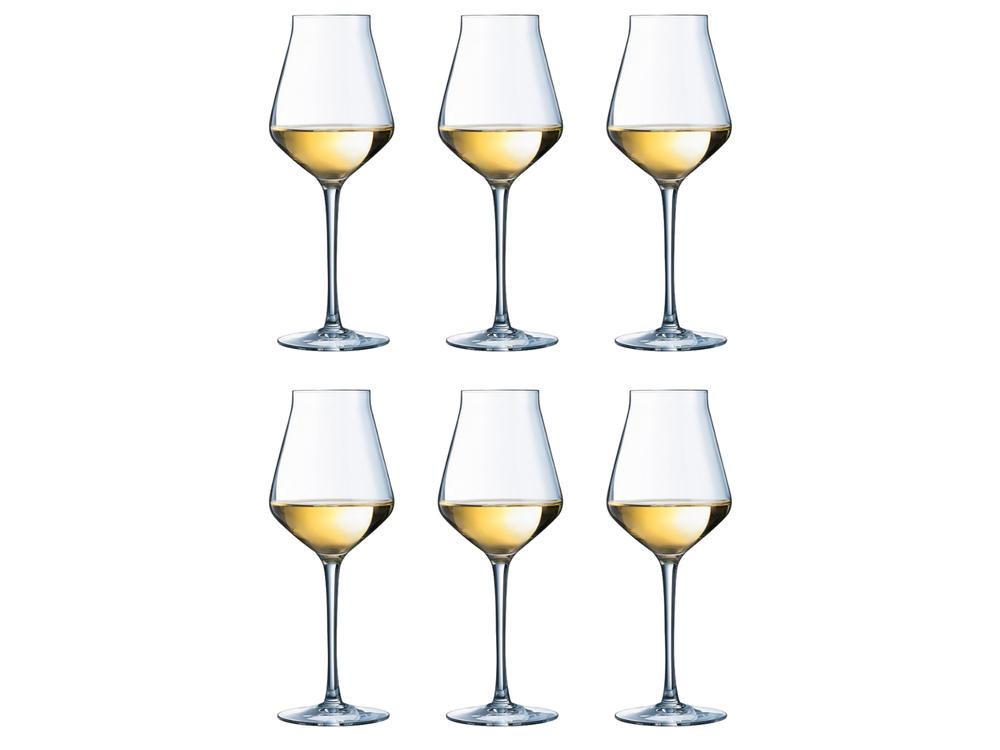 Chef & Sommelier Hvide Vinglas Reveal Up - 300 ml - 6 stk.