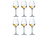 Chef & Sommelier Hvide Vinglas Reveal Up - 300 ml - 6 stk.