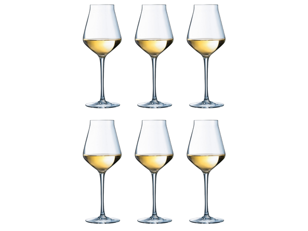 Chef & Sommelier Hvide Vinglas Reveal Up - 300 ml - 6 stk.