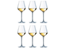Chef & Sommelier Hvide Vinglas Reveal Up - 300 ml - 6 stk.