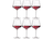 Leonardo Røde Vinglas / Gin Tonic Glas - Puccini - 730 ml - 6 stk.