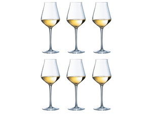 Chef & Sommelier Witte Wijnglazen Reveal Up - 400 ml - 6 stuks