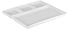 Cookinglife BBQ Borde / Fondueborde / Gourmetborde 4 rum - 26 x 20 cm - 4 stk.