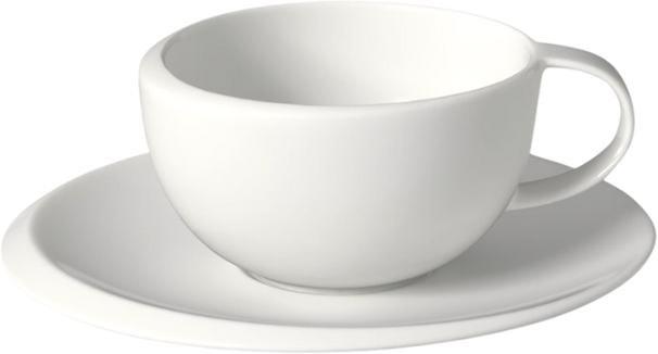 Villeroy & Boch Kaffe kop og -saucer NewMoon - 190 ml