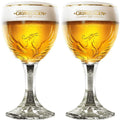 Grimbergen Bierglazen op Voet - 330 ml - 2 stuks