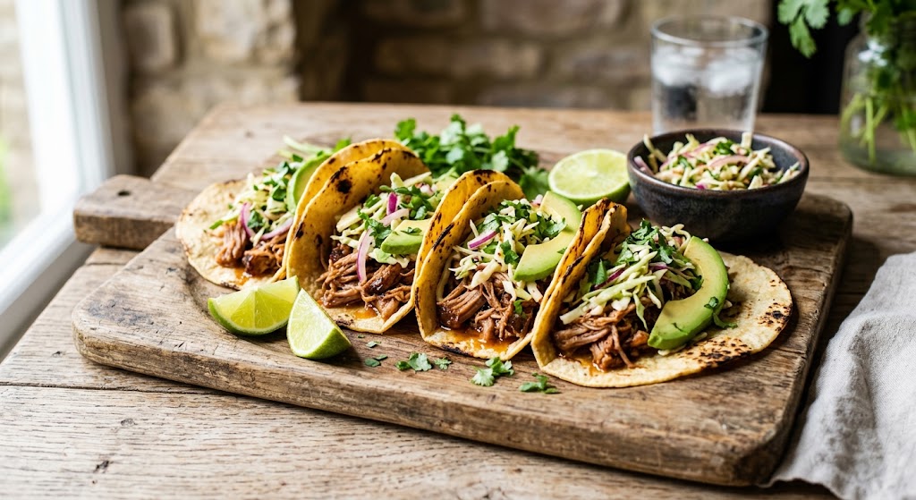 Sappig, rokerig en vol Mexicaanse smaak — perfect om te delen.