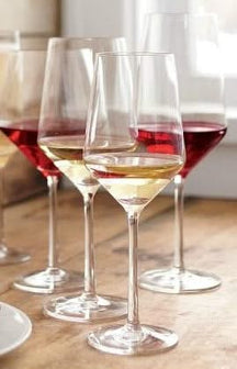 Zwiesel Glas Hvide Vinglas Pure - 300 ml - 2 stk.