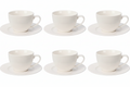 Cookinglife Kop og Skål Siaki New Bone - Porcelæn - 240 ml - 6 stk.