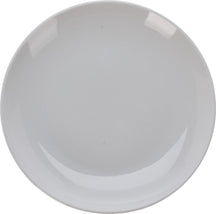 Cookinglife Dinerbord Porselein Ø 27 cm - 4 Stuks - Strak Modern Bord Hvid