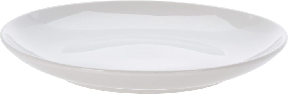 Cookinglife Dinerbord Porselein Ø 27 cm - 4 Stuks - Strak Modern Bord Hvid
