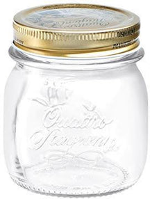 Bormioli Rocco Weckpotter Quattro Stagioni - ø 8,5 cm / 250 ml - 12 stk.