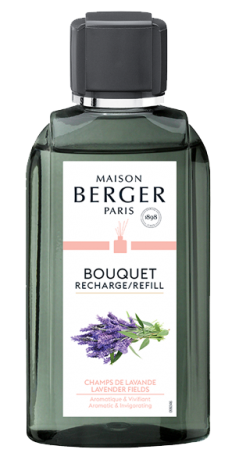 Maison Berger Navulling - til duftstokke - Lavender Fields - 200 ml