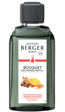 Maison Berger Navulling - til duftstænger - Orange Cinnamon - 200 ml