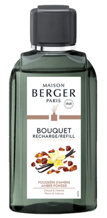 Maison Berger Navulling - til duftstænger - Amber Powder - 200 ml