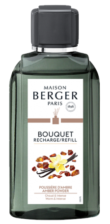 Maison Berger Navulling - til duftstænger - Amber Powder - 200 ml