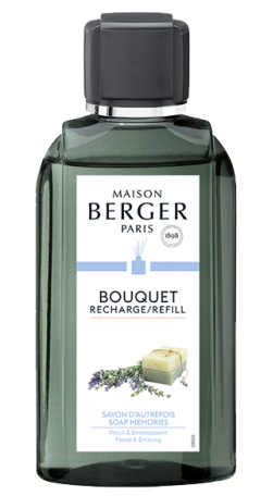Maison Berger Navulling - til duftstænger - Soap Memories - 200 ml