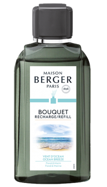 Maison Berger Navulling - til duftstænger - Ocean Breeze - 200 ml