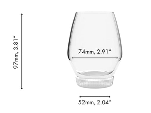 Riedel Bar All American Bourbon Glass Set of 2
