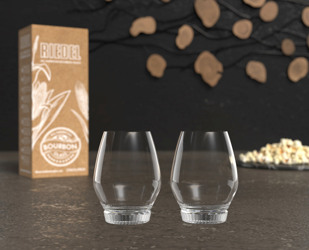 Riedel Bar All American Bourbon Glass Set of 2
