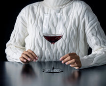 Riedel Wijnglazenset Fatto A Mano Black Tie - Bordeaux Grand Cru, Burgundy Grand Cru, Riesling & Oaked Chardonnay - 4 Stuks