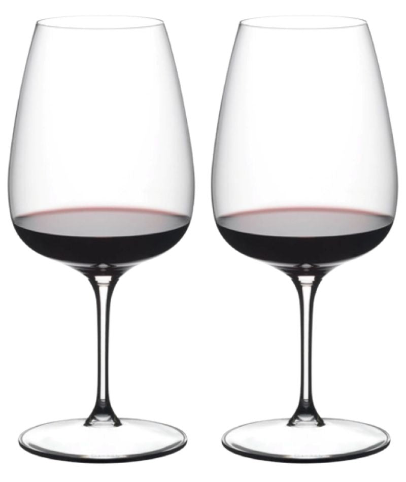Riedel Røde Vinglas Grape@Riedel - Cabernet / Merlot / Cocktail - 830 ml - 2 Stykker
