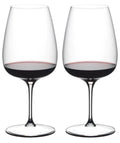 Riedel Røde Vinglas Grape@Riedel - Cabernet / Merlot / Cocktail - 830 ml - 2 Stykker