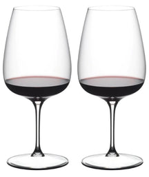Riedel Røde Vinglas Grape@Riedel - Cabernet / Merlot / Cocktail - 830 ml - 2 Stykker
