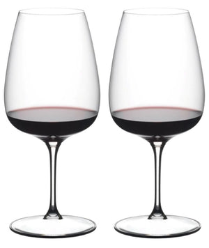 Riedel Røde Vinglas Grape@Riedel - Cabernet / Merlot / Cocktail - 830 ml - 2 Stykker