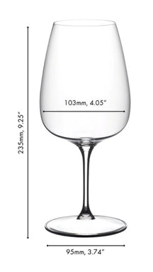 Riedel Røde Vinglas Grape@Riedel - Cabernet / Merlot / Cocktail - 830 ml - 2 Stykker