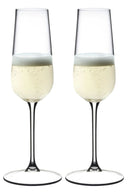 Riedel Champagneglas - Flutes - Grape@Riedel - 250 ml - 2 Styk