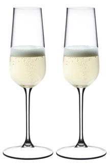 Riedel Champagneglas - Flutes - Grape@Riedel - 250 ml - 2 Styk